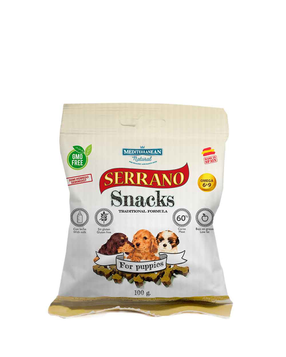 SNACK SERRANO PER CANI MEDITERRANEAN NATURAL