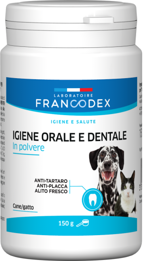 IGIENE DENTALE E DITALE IN POLVERE - 150 g