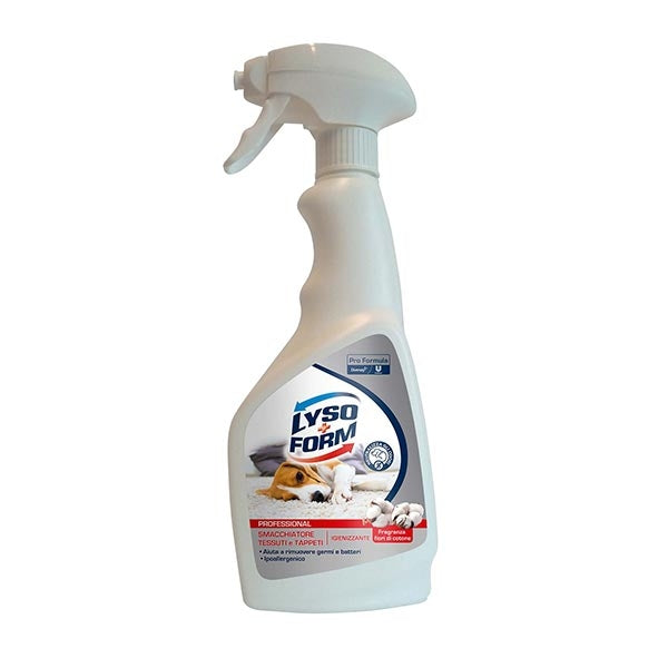 LYSO+FORM PROFESSIONAL - SMACCHIATORE TESSUTI E TAPPETI - 600 ml