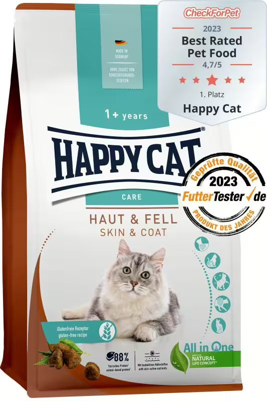 HAPPY CAT CARE SKIN & COAT (PELLE E PELO)