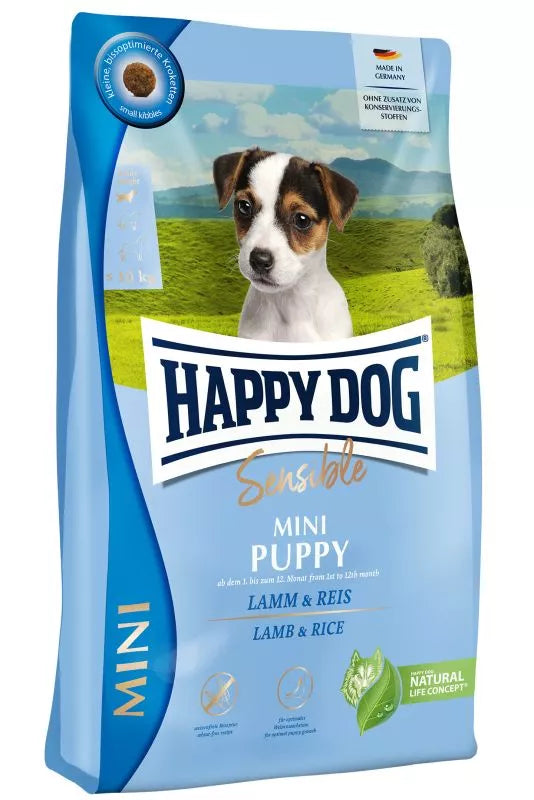 Mini Puppy - Lamb & Rice 800gr