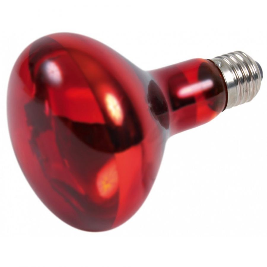 LAMPADA SPOT AD INFRAROSSI CON RIFLETTORE 100w