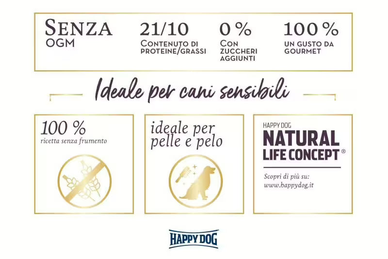 HAPPY DOG SENSIBLE - IRELAND