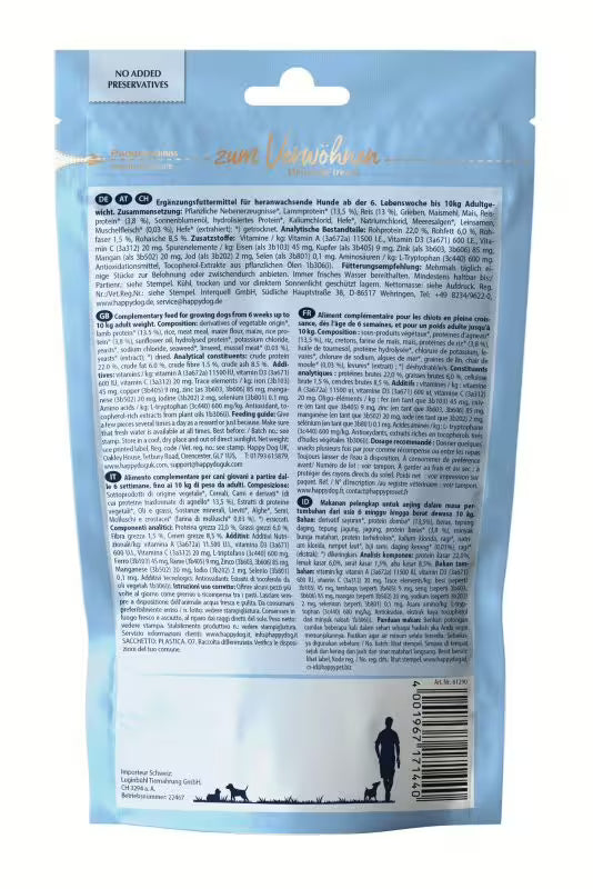 SOFT SNACK PUPPY & JUNIOR 100G