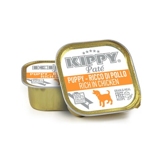 KIPPY PATE' RICCO DI POLLO - PUPPY - 150G