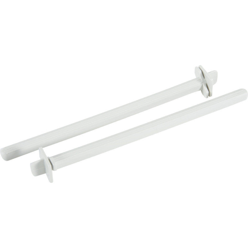 2 POSATOI LUNGHI IN PLASTICA COLORATA 205 mm