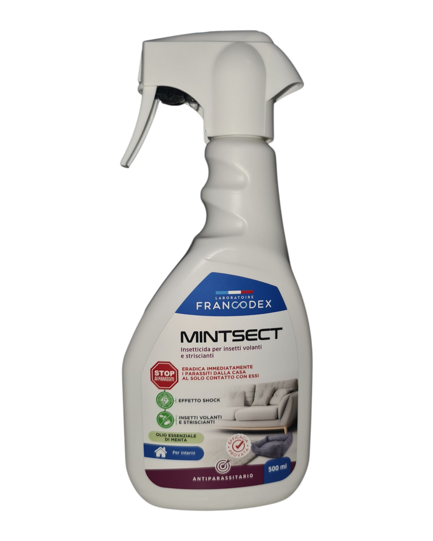 MINTSECT - INSETTICIDA PER INSETTI VOLANTI E STRISCIANTI 500 ml