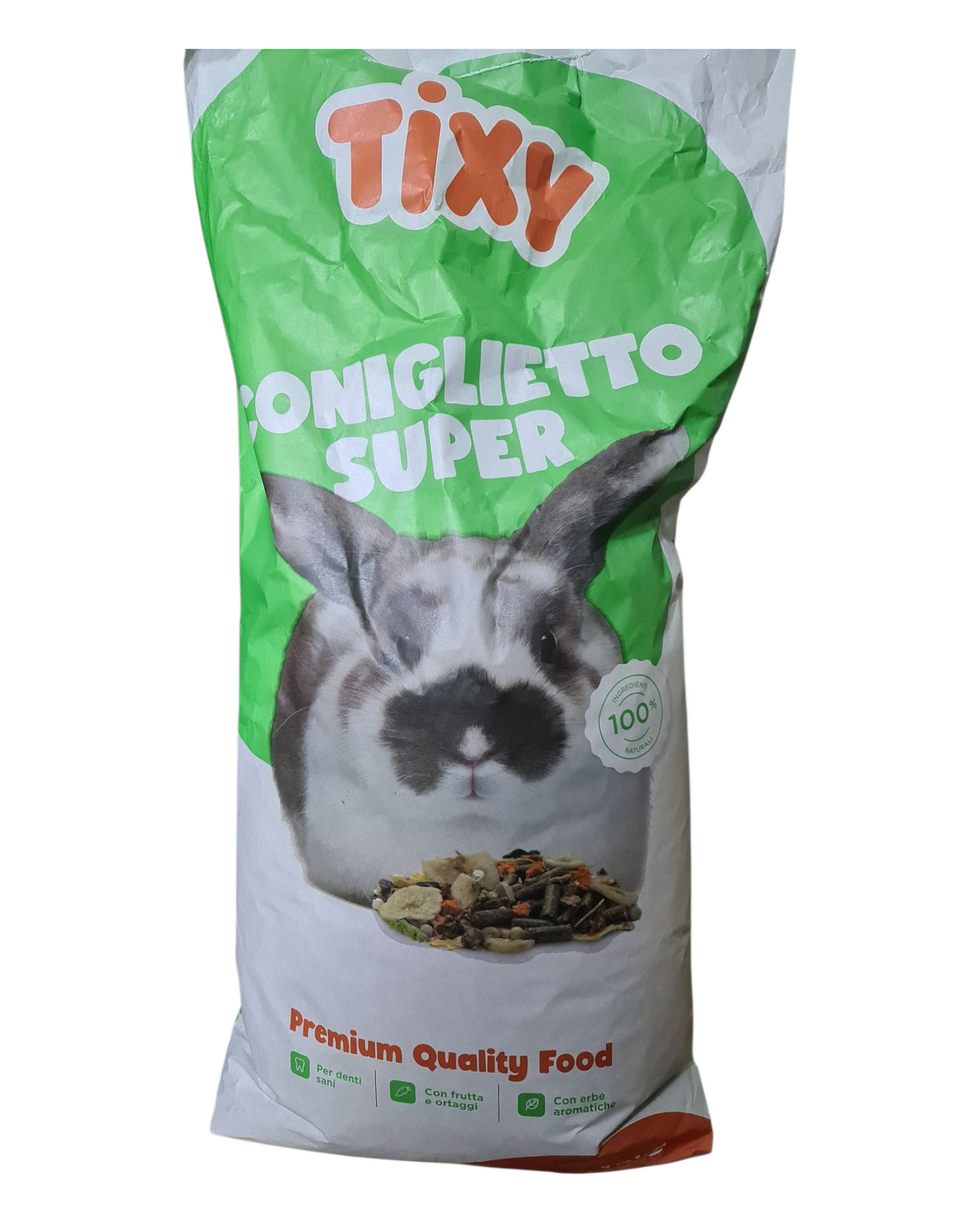 ALIMENTO COMPLETO PER CONIGLI SFUSO - VENDITA AL KG -