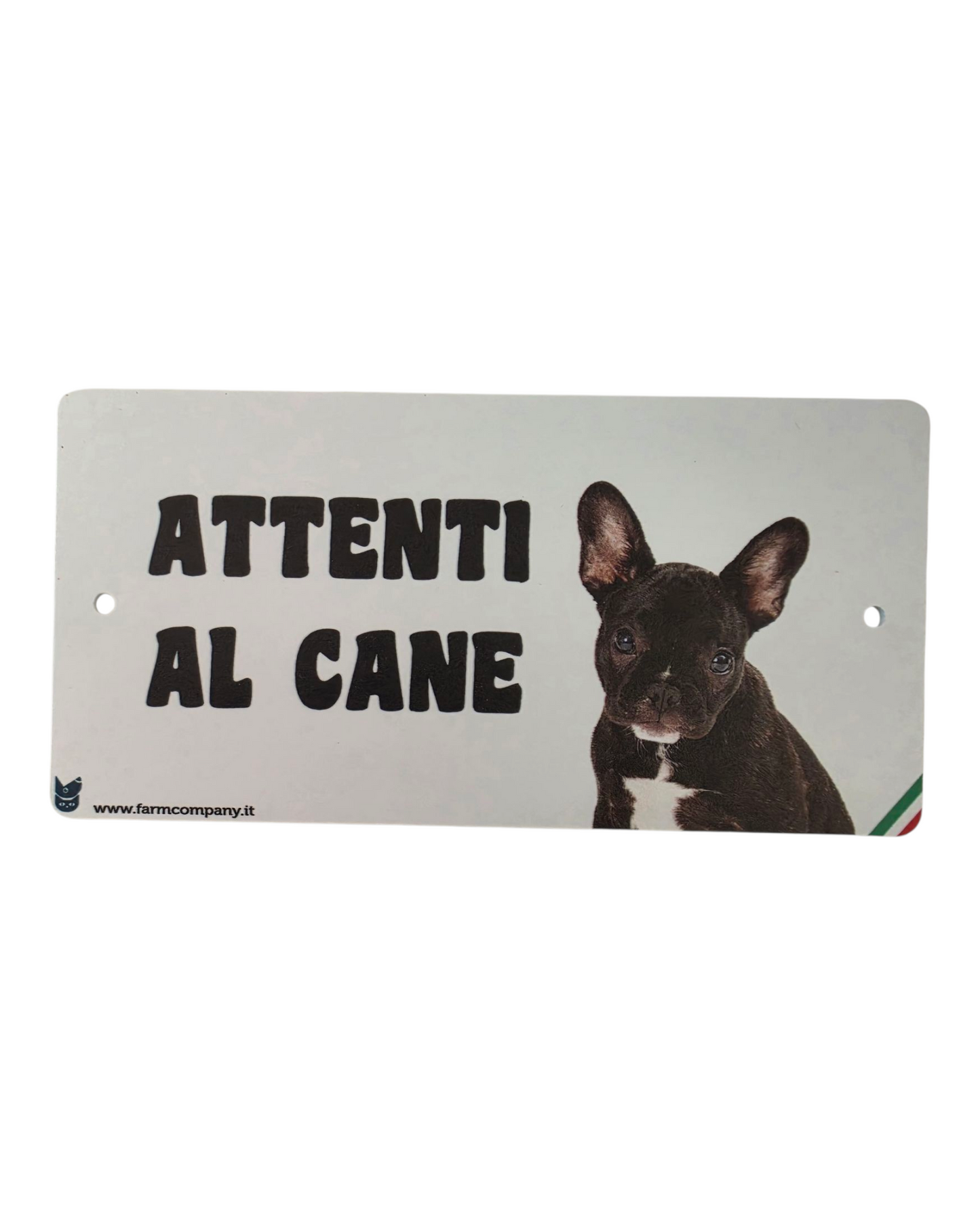 TARGHETTA DECORATIVA - BULLDOG FRANCESE