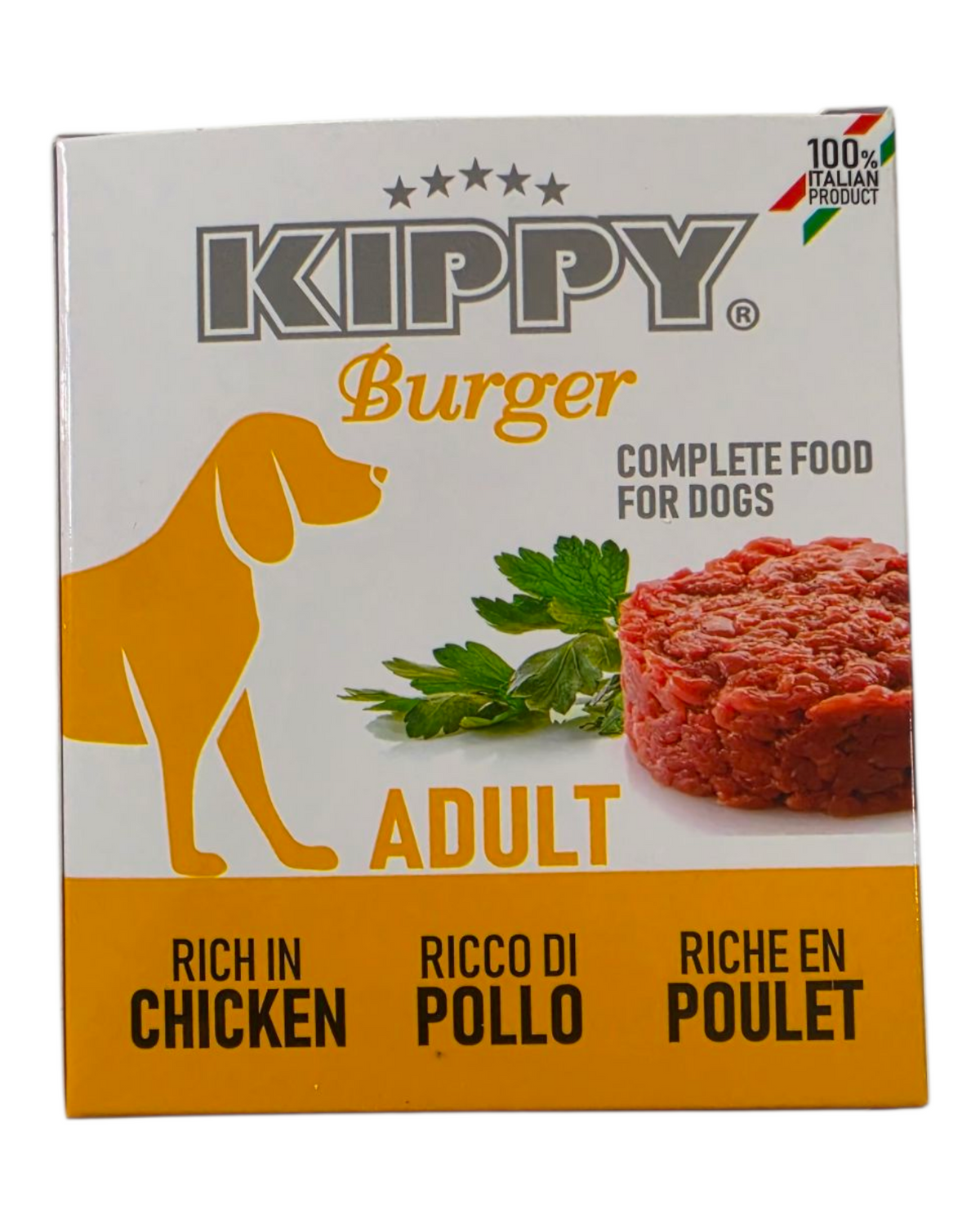 KIPPY - BURGER POLLO PER CANI 100G