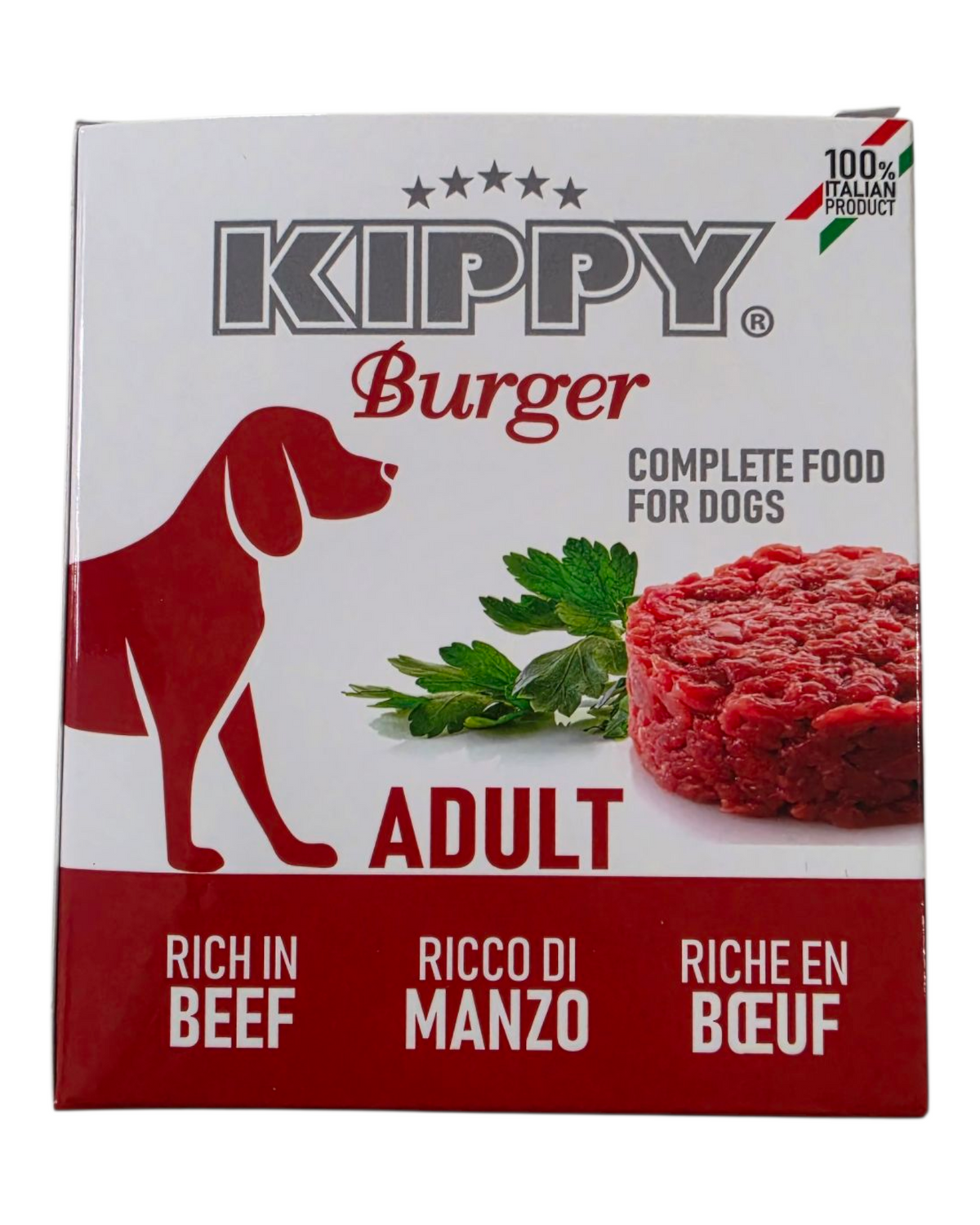 KIPPY - BURGER MANZO PER CANI 100G
