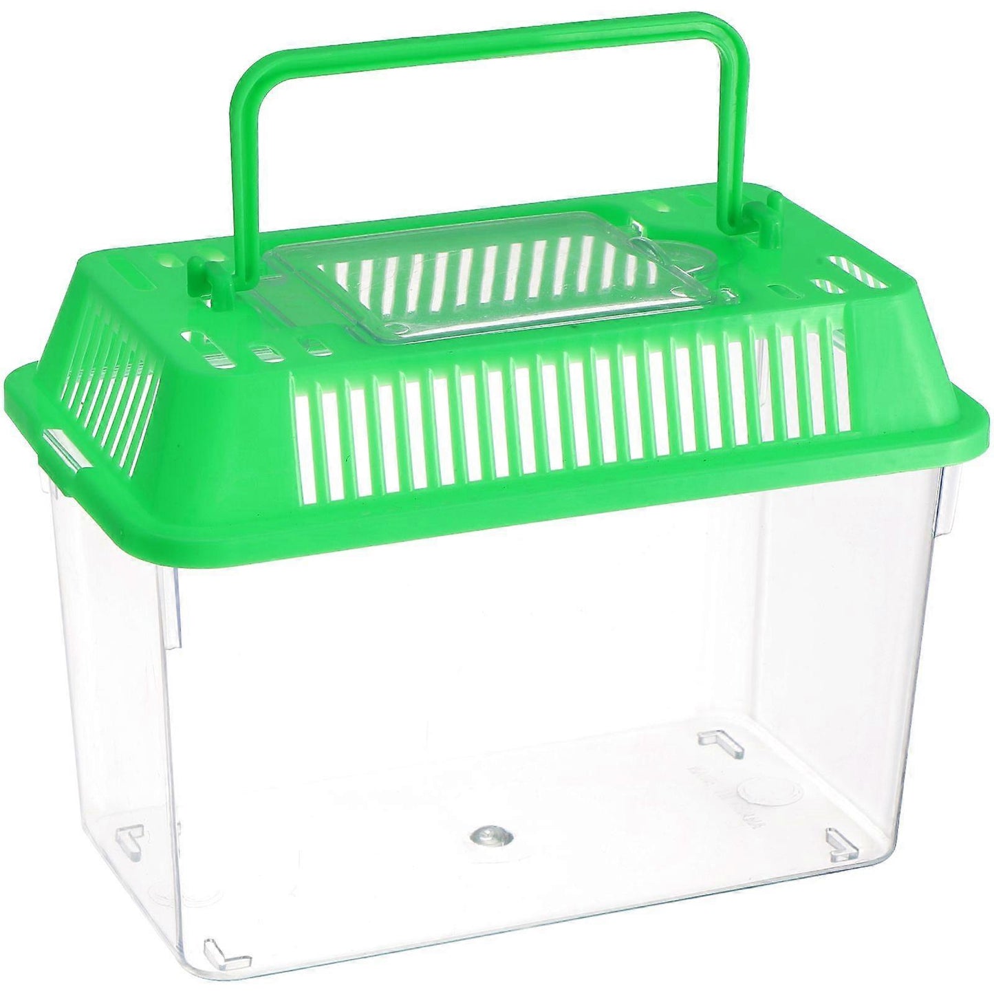 4.5L PLASTIC AQUARIUM WITH LID FOR FISH