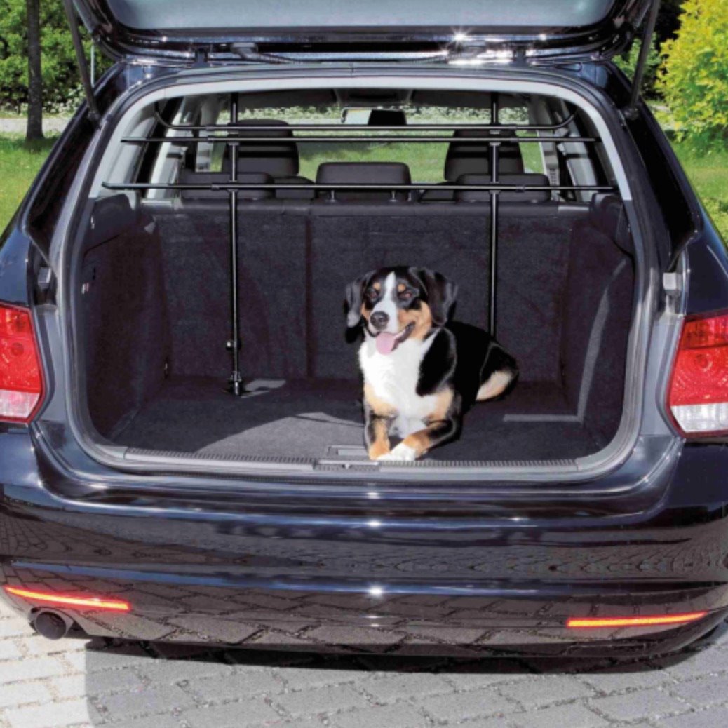 DIVISORIO AUTO 2 ELEMENTI IN METALLO TRIXIE