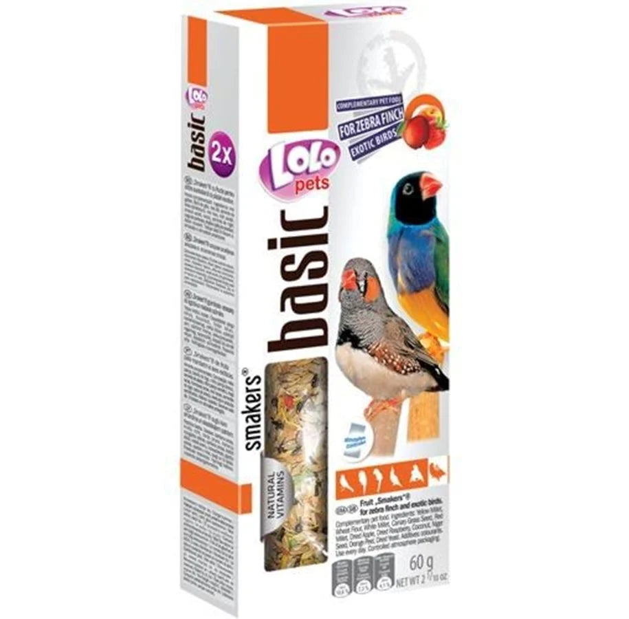 SNACK ALLA FRUTTA PER DIAMANTE MANDARINO - 2 PEZZI