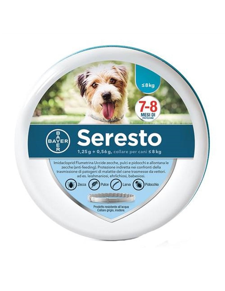 SERESTO ≤8 Kg