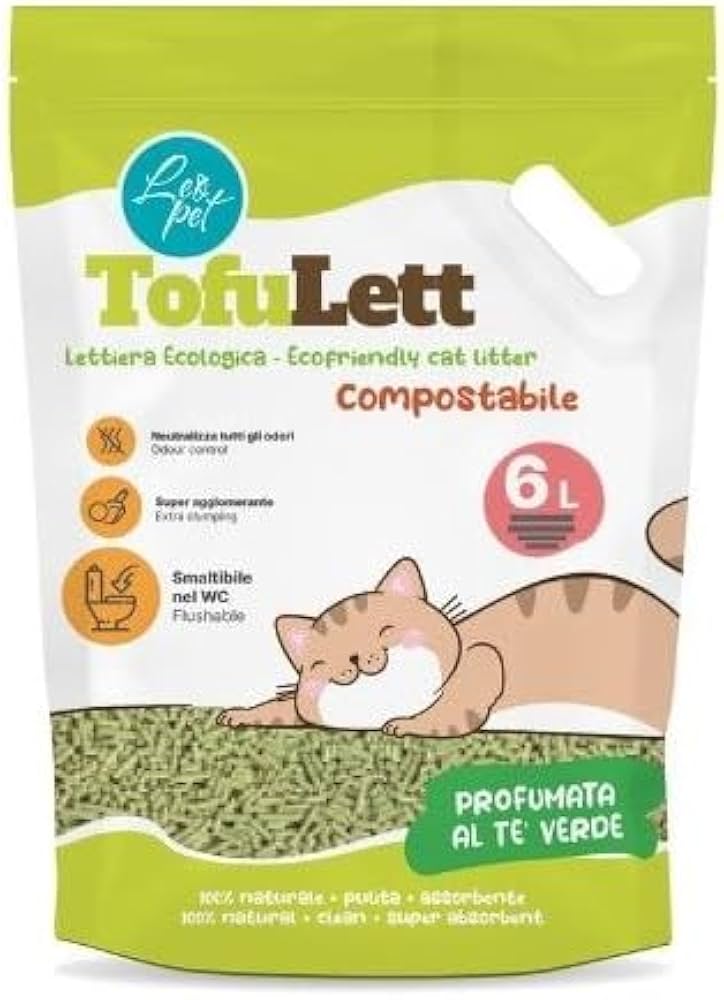 TOFULETT COMPOSTABILE - TE' VERDE 6L