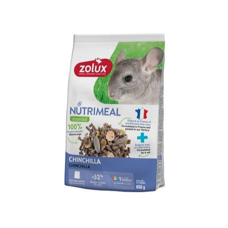 ALIMENTO COMPOSTO PER CINCILLA' 850g
