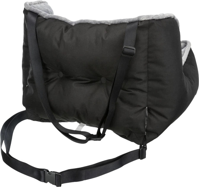 CUCCIA PER AUTO TRIXIE NERO GRIGIO
