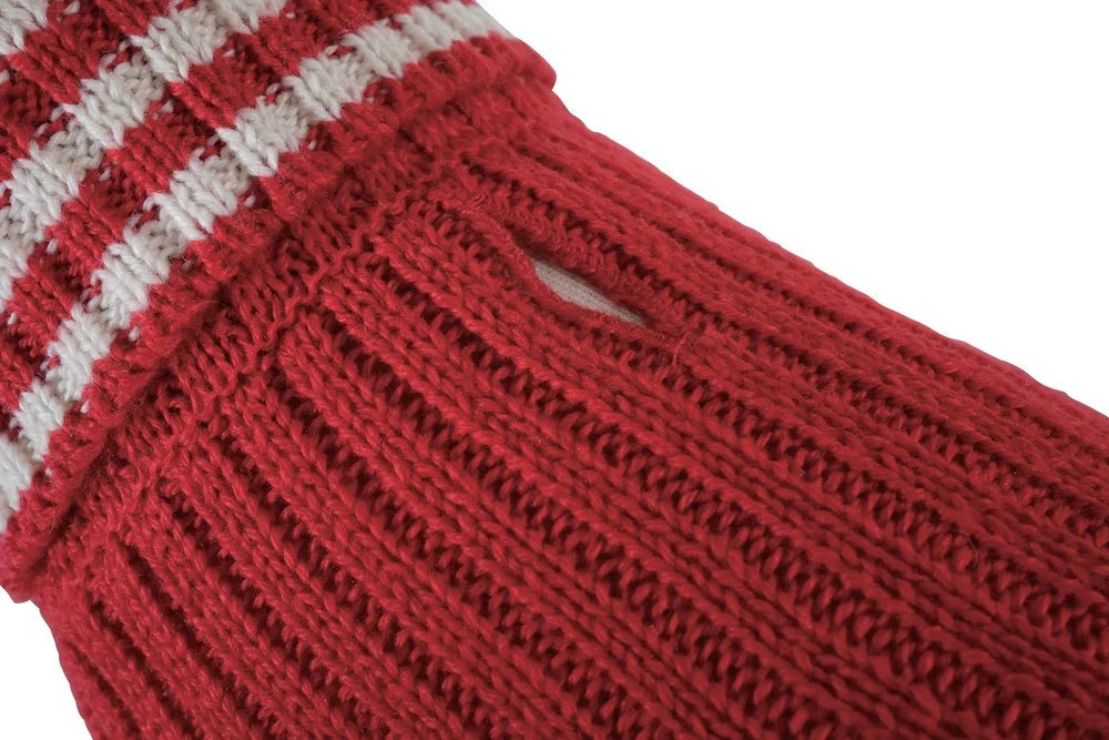 MAGLIONE DUBLIN - ROSSO