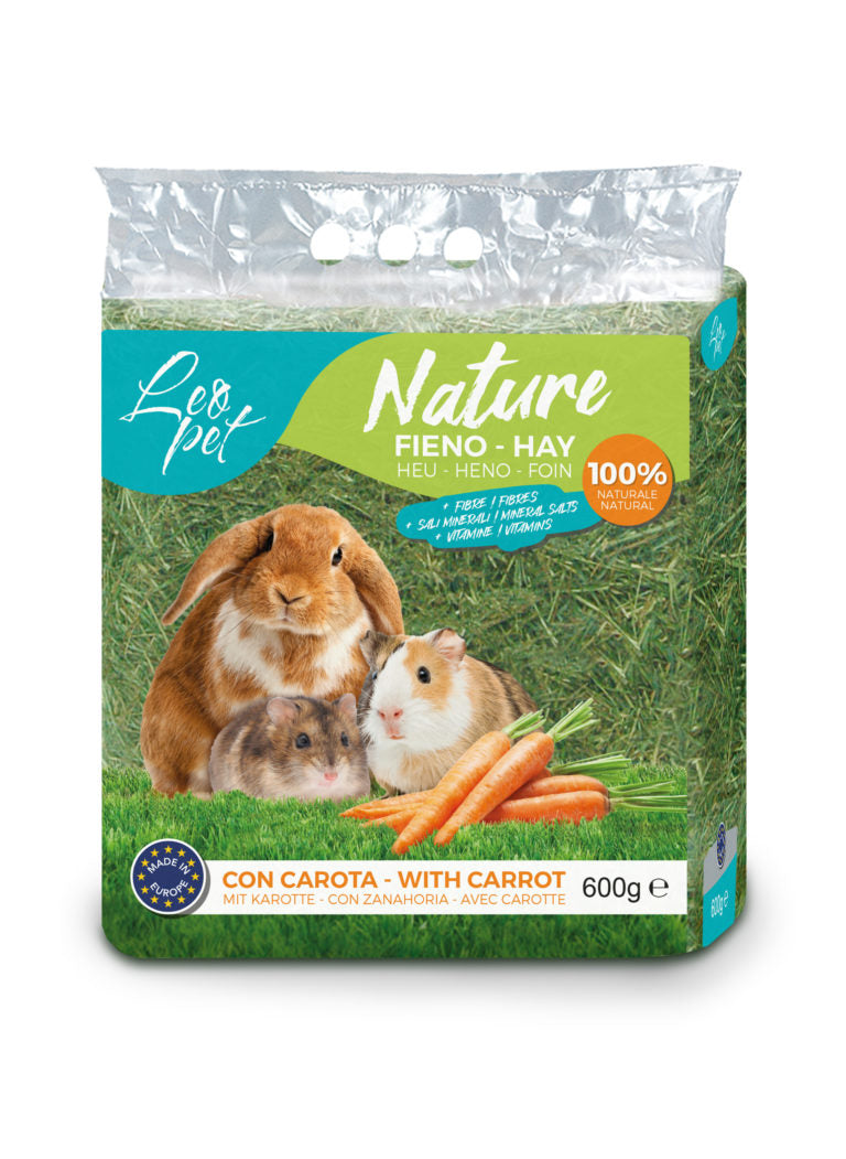 Pasture Hay with Peppermint for Rabbits and Rodents 600g