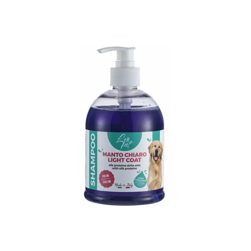 SHAMPOO PER MANTO CHIARO CON FRESIA 500 ML