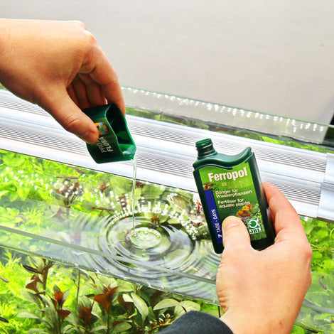 FERROPOL - CONCIME PER PIANTE ACQUATICHE 100 ml