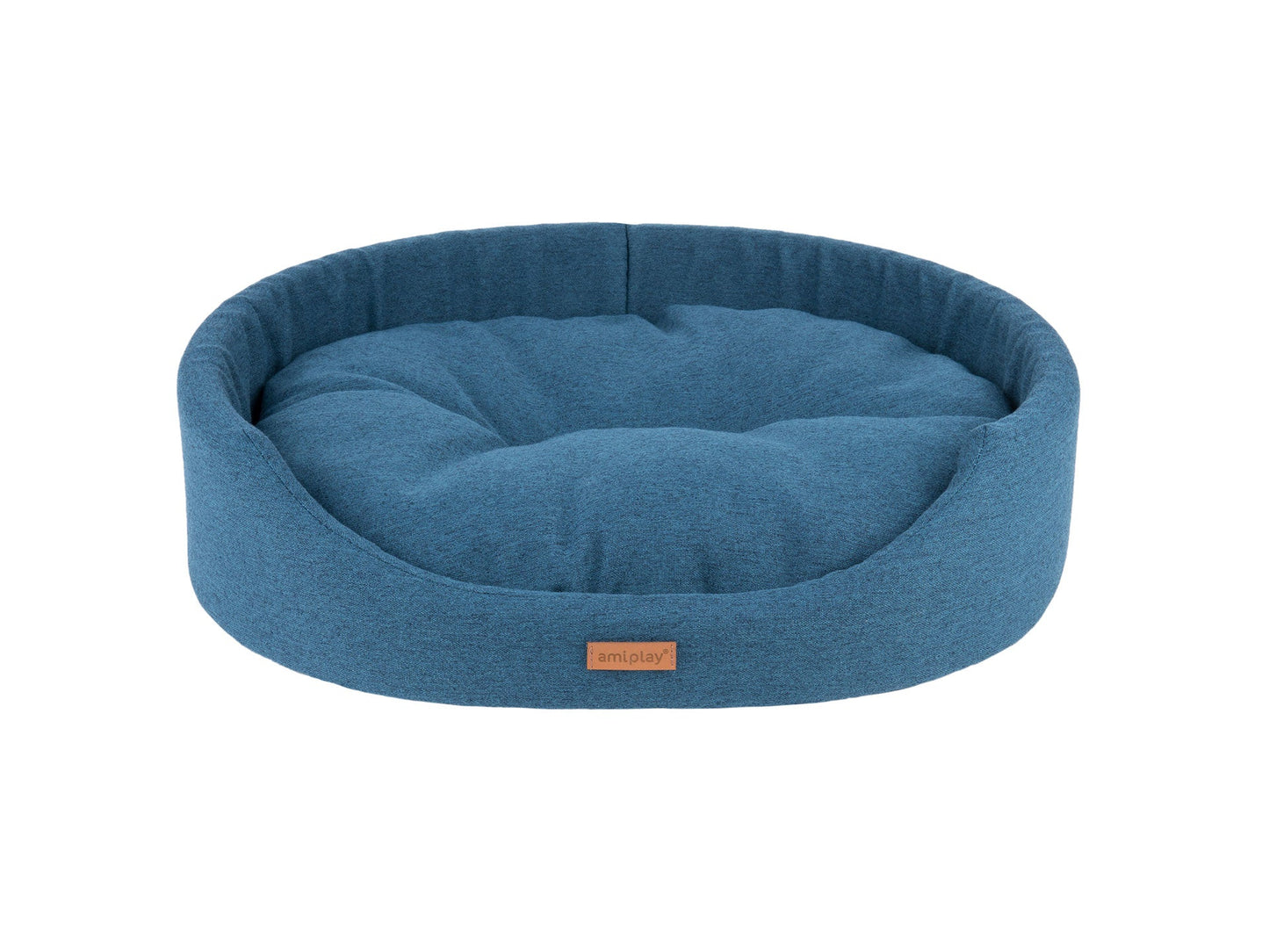 AMIPLAY - Cuccia ovale MONTANA Blu L