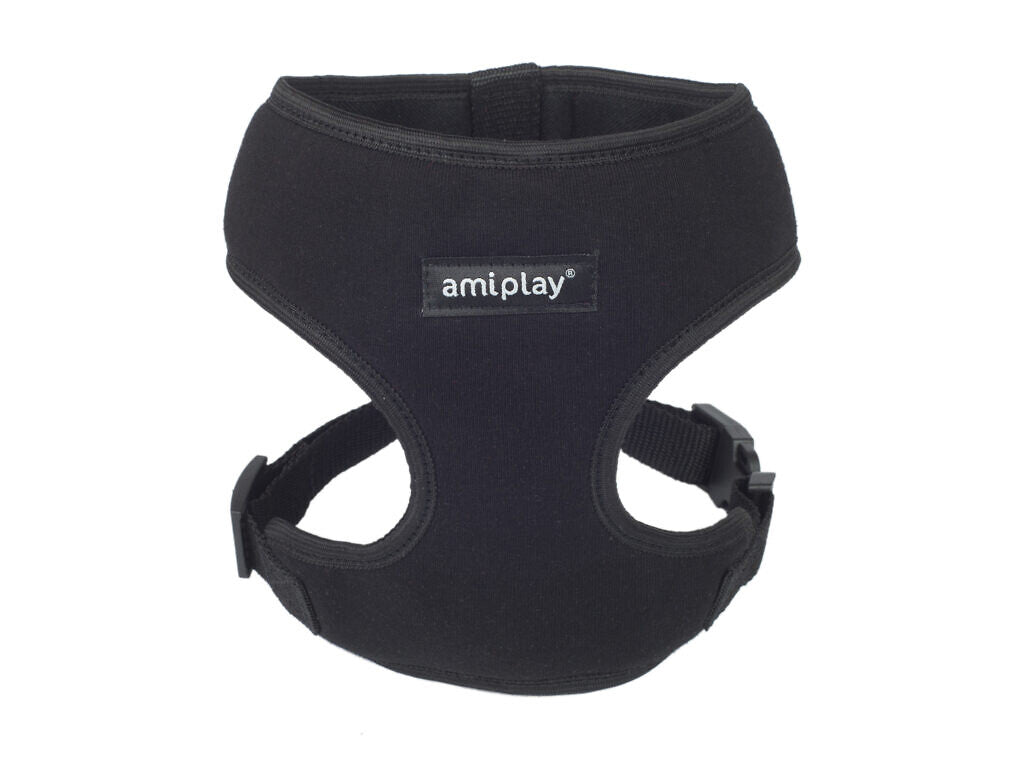 AMIPLAY - Pettorina Scout DENVER Nero S