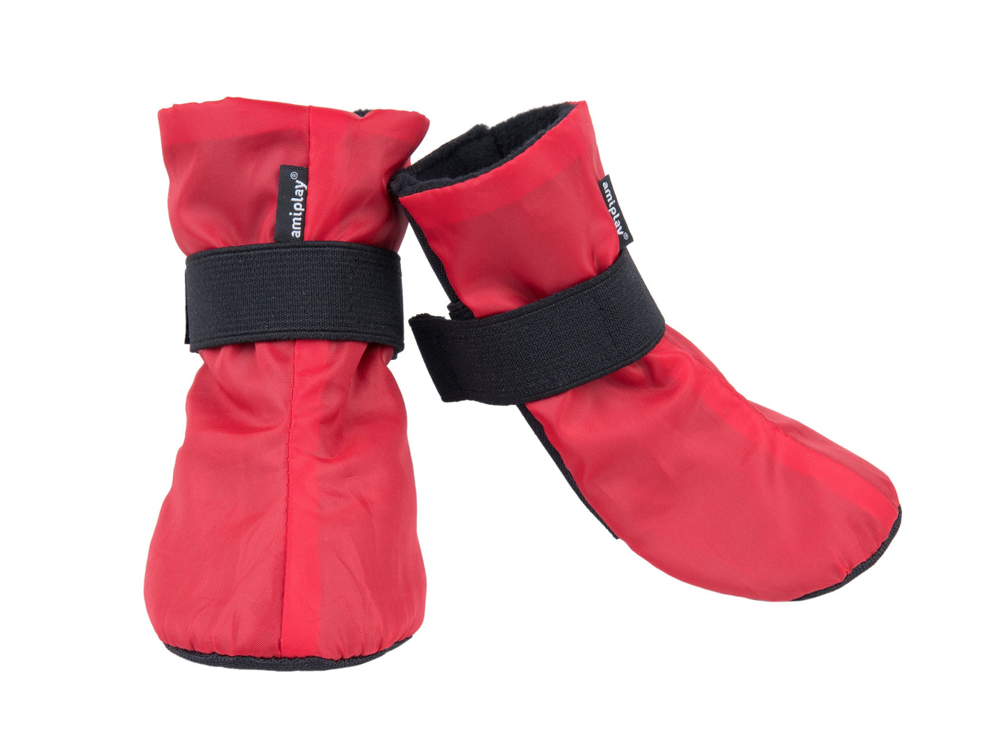 AMIPLAY - Stivali per cani BRISTOL Rosso XS