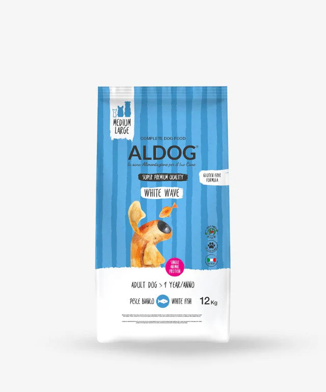 ALDOG - ADULT WHITE WAVE