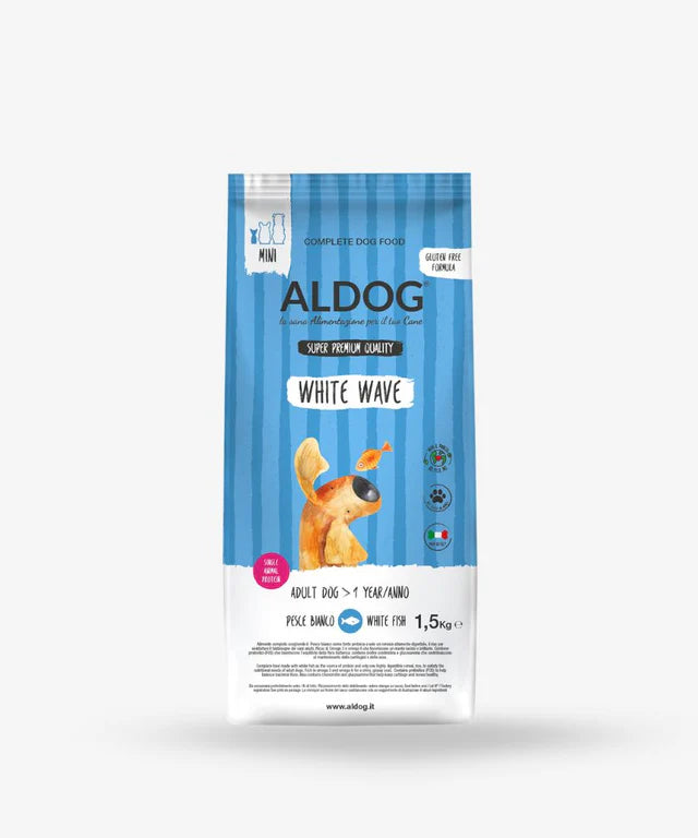 ALDOG - ADULT WHITE WAVE