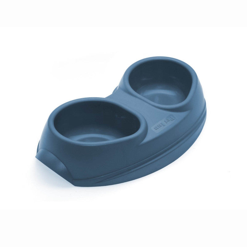 COMFY - Ciotola SPACE DOUBLE 2x200ml Blu