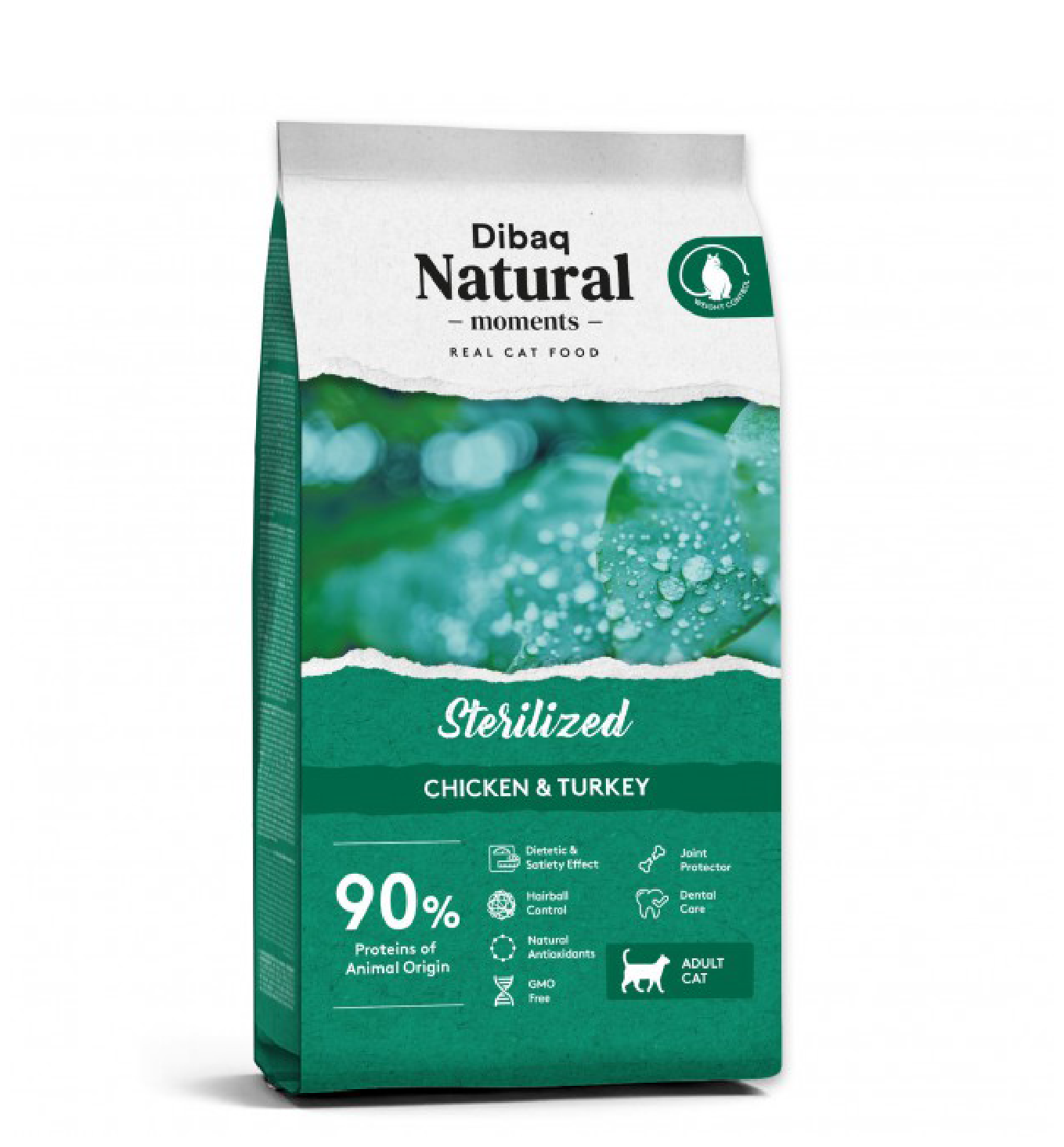 DIBAQ Natural Moments CAT Sterilized Pollo/Tacch. - kg2