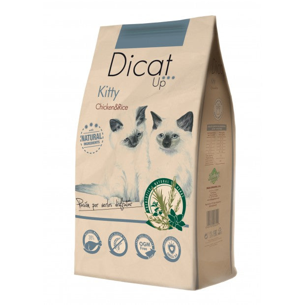 DIBAQ DICAT UP KITTY CHICKEN&RICE KG. 1,5