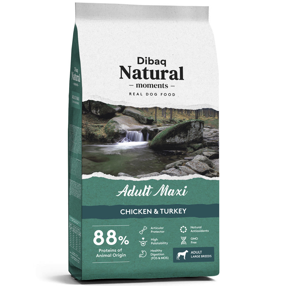 DIBAQ Natural Moments ADULT MAXI KG. 15