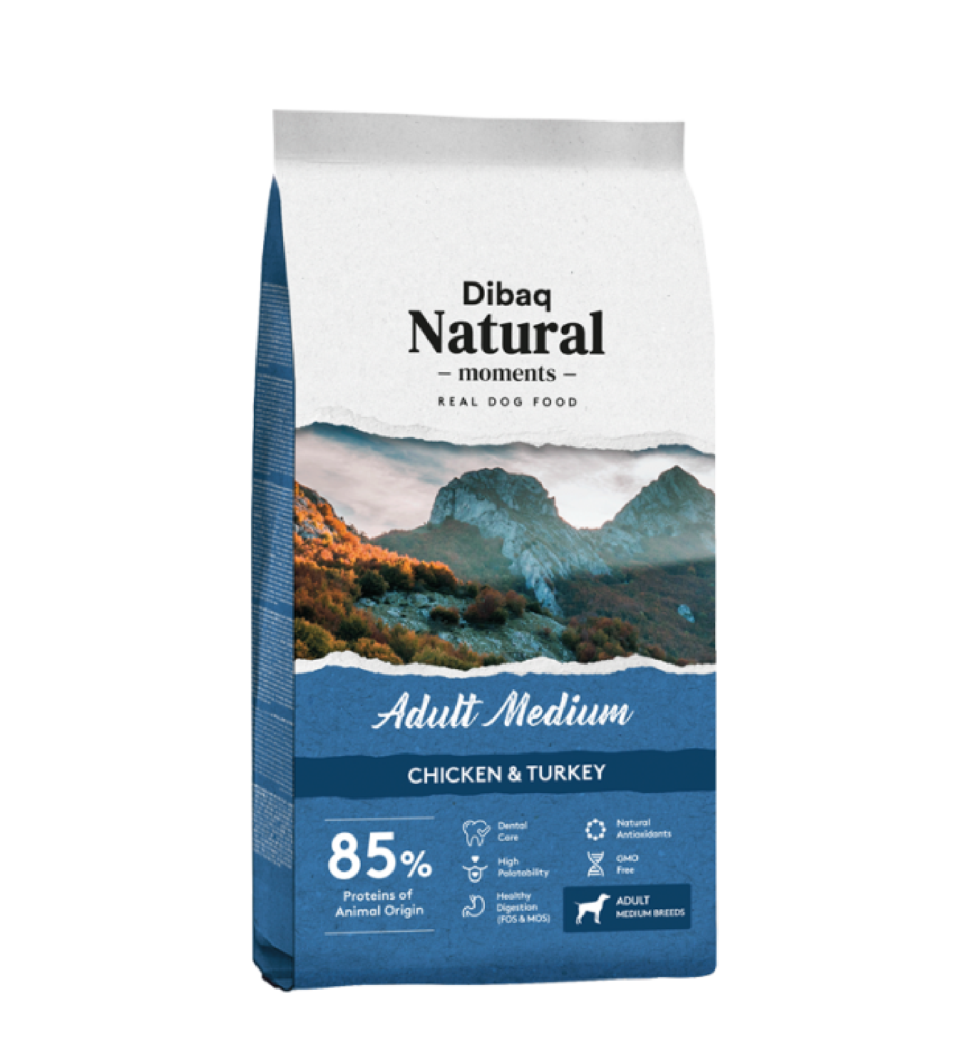 DIBAQ Natural Moments ADULT MEDIUM KG. 3