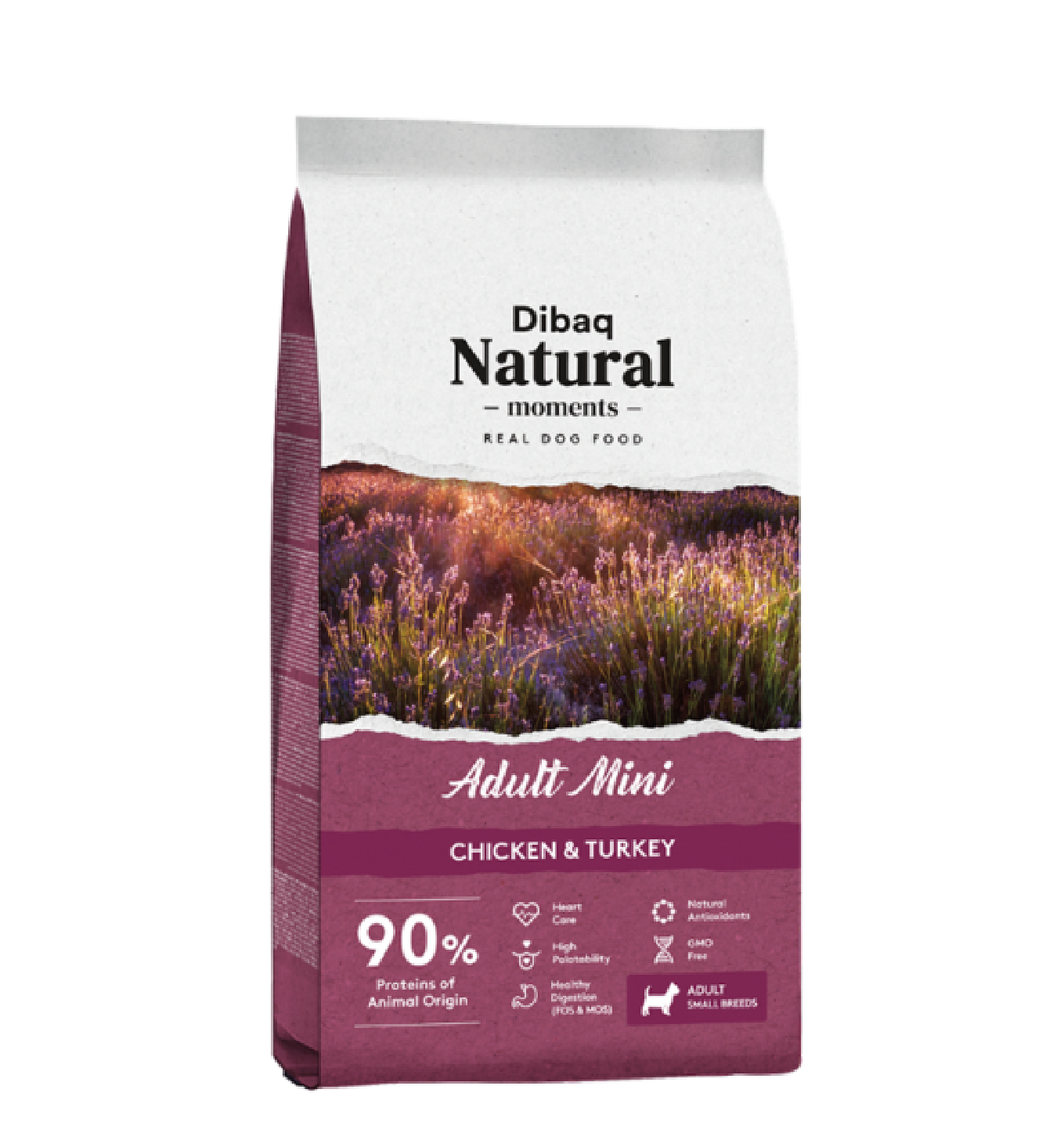 DIBAQ Natural Moments ADULT MINI KG. 3
