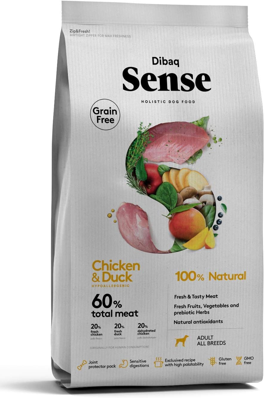 DIBAQ SENSE ADULT - POLLO E ANATRA - GRAIN FREE