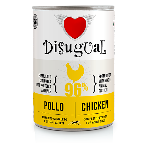 DISUGUAL ADULT - PATE' POLLO 400 G