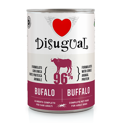 DISUGUAL ADULT - PATE' BUFALO 400 G