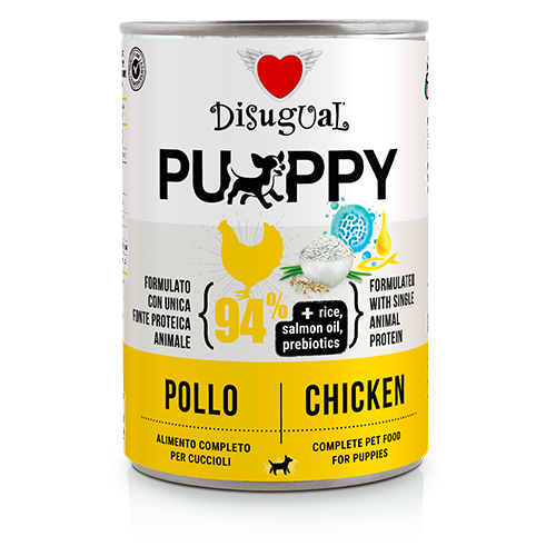 DISUGUAL PUPPY - PATE' POLLO 400 G