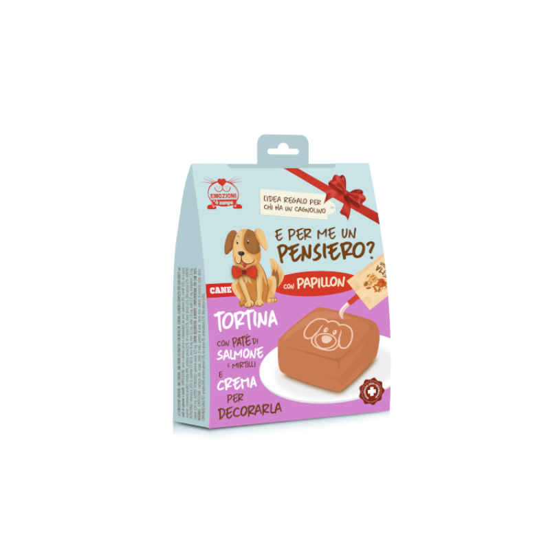 E4Z - E PER ME UN PENSIERO - CANE Salmone