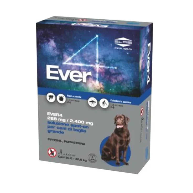 EVER4 - Spot-On CANE L (20 - 40kg)