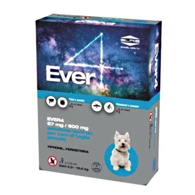 EVER4 - Spot-On CANE S (4 - 10kg)