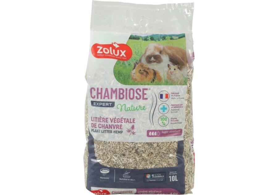 LETTIERA VEGETALE - CHAMBIOSE EXPERT NATURE - 10 LITRI