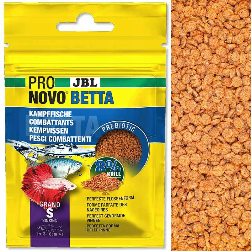 ALIMENTO PER BETTA - PESCI COMBATTENTI - GRANO S - 16g
