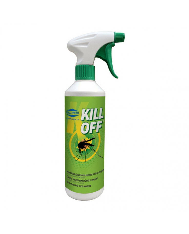 KILL OFF - Insetticida-acaricida (pronto all'uso) 500ml