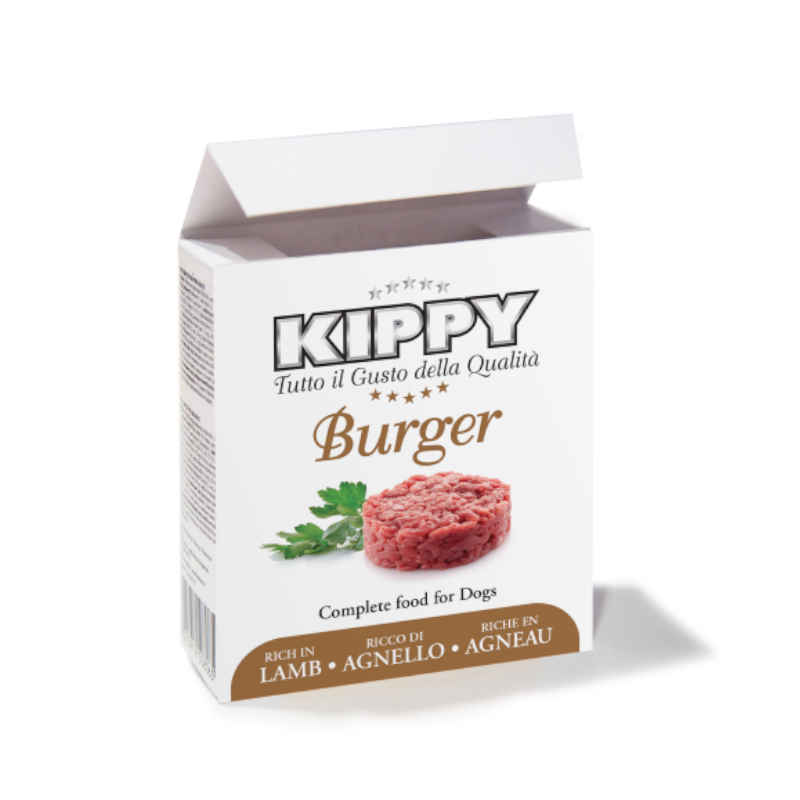 KIPPY - BURGER AGNELLO PER CANI 100 G