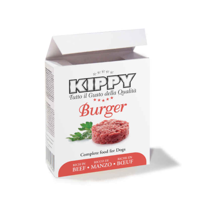 KIPPY - BURGER MANZO PER CANI 100G