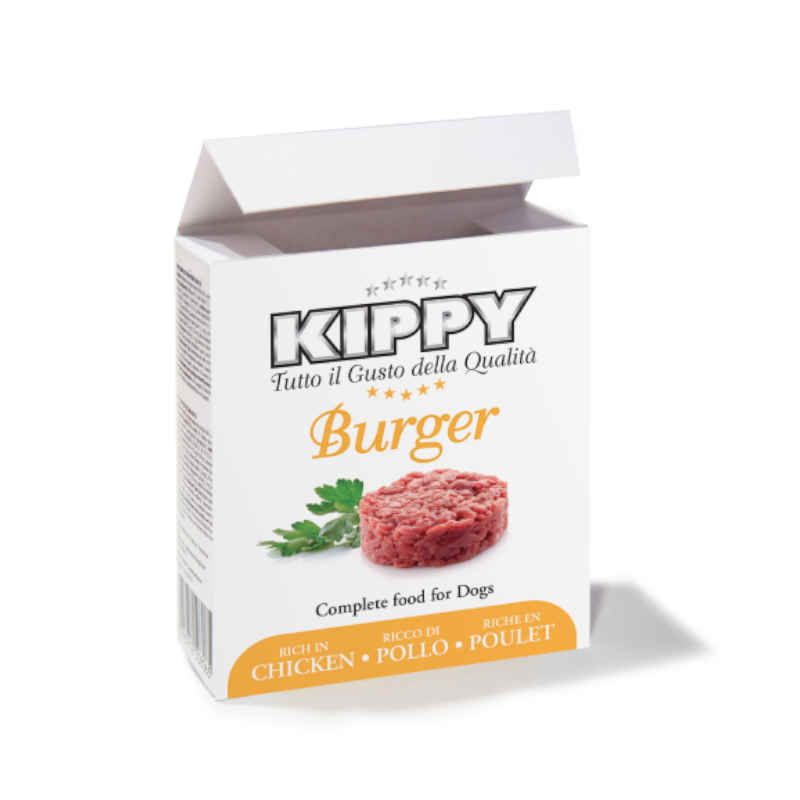 KIPPY - BURGER POLLO PER CANI 100G